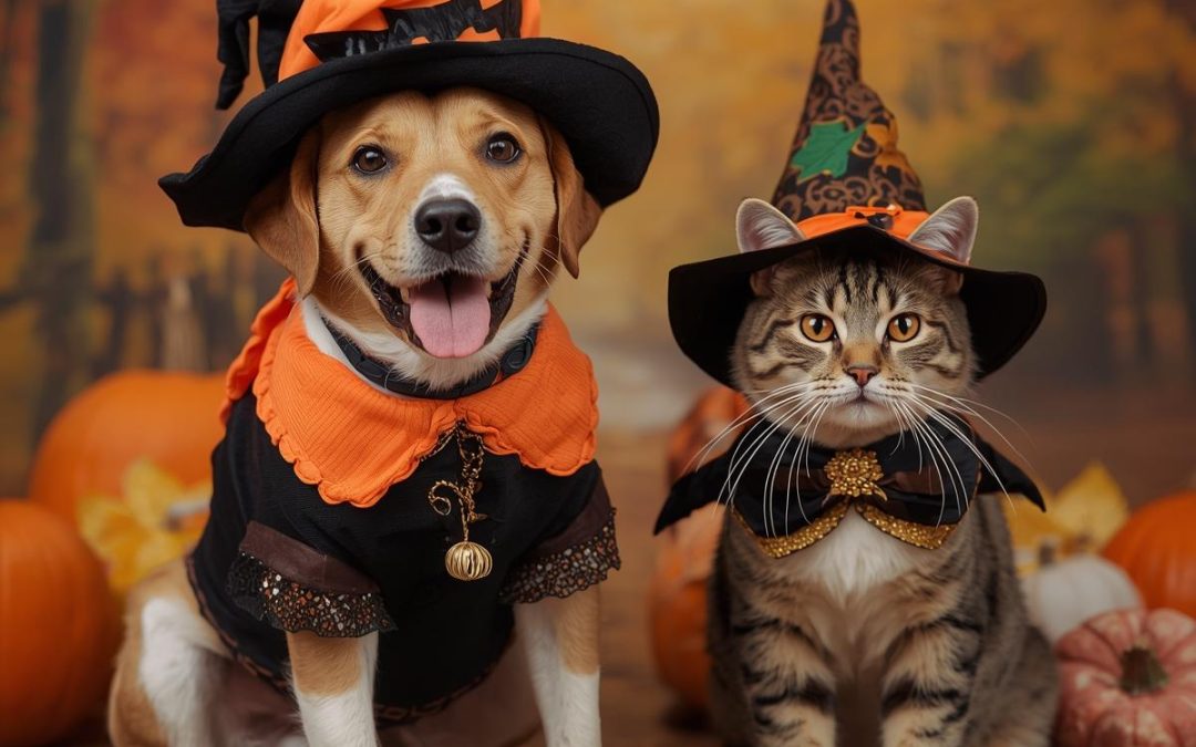 Fun & Safe Pet Halloween Costume Ideas