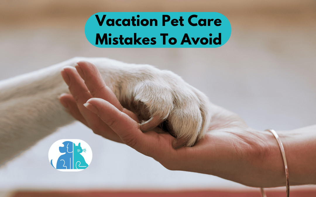 Vacation Pet Care Mistakes To Avoid
