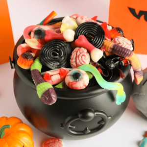Keep Halloween Candy Behind Closed Doors