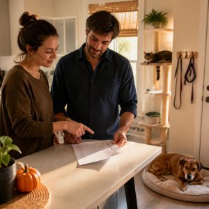 Share Your Halloween Plan With Your Pet Sitter